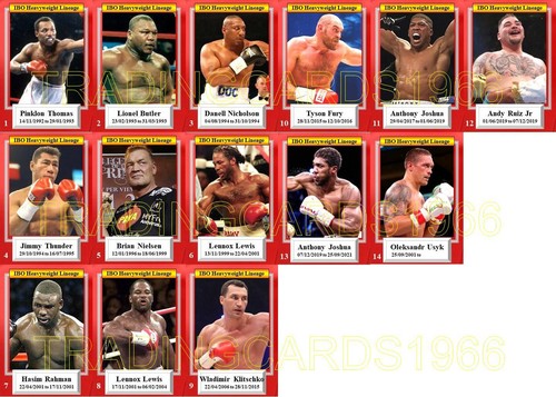 Ibo heavyweight champions - heavyweight,