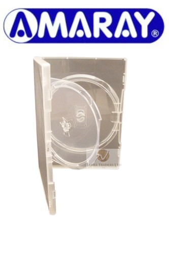 Double clear dvd cases - dvd, 14mm