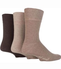 3-12 Pairs Men's Gentle Grip