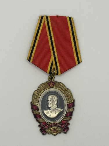 Russian soviet stalin - stalin, order