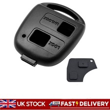 2 Button Remote Car Key Fob