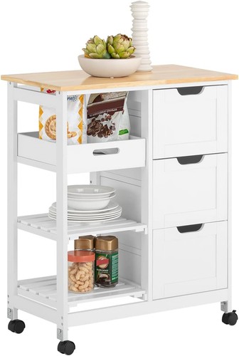 Kitchen island trolley - trolley, rolling