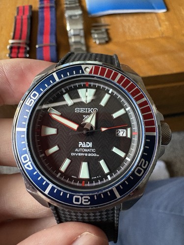 Seiko samurai prospex - samurai, diver