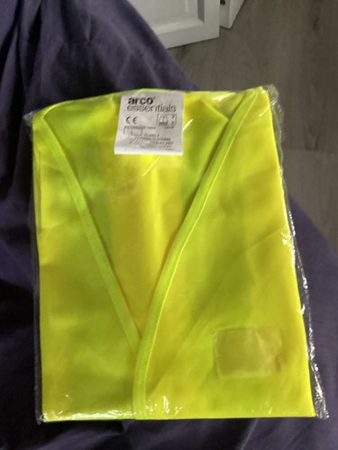 Safety luminous waistcoat - safety,