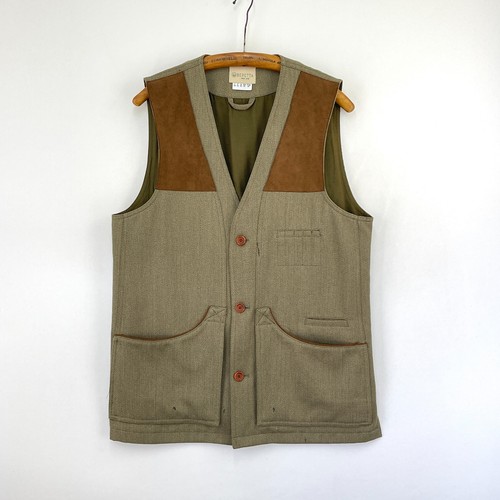 Beretta tweed waistcoat - waistcoat, mens