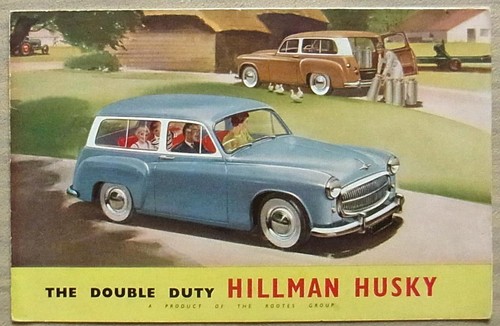 Hillman husky car sales - hillman,