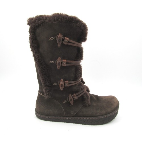 Earth lodge beaver womens - lodge, 8.5