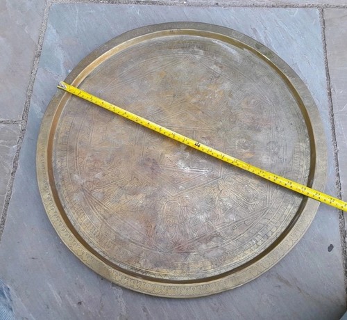 Antique large egyptian brass - antique,