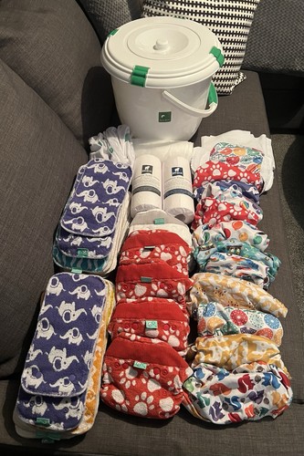 Totsbots reusable nappies - reusable,