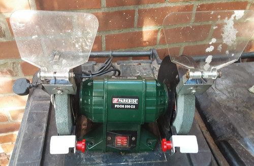 Parkside double bench grinder - parkside,