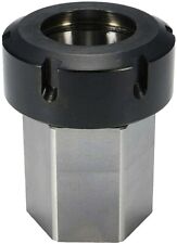 ER40 Hex Collet Block - With