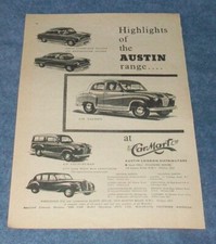 1955 Austin A40/50 Cambridge