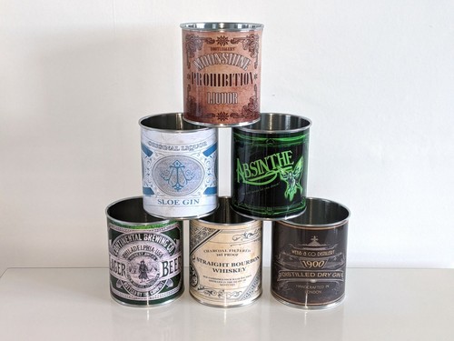 Replica vintage retro beer gin - vintage,