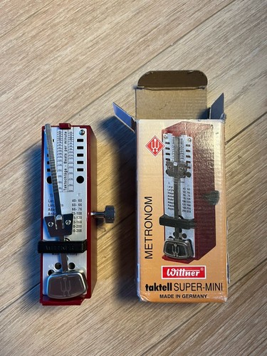 Metronome wittner taktell - metronome,
