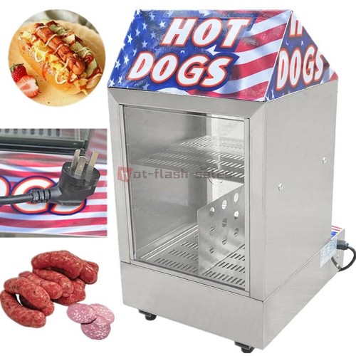 Commercial hot dog - hot, steamer