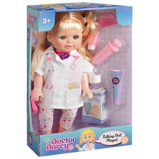Talking Doll Playset Wit