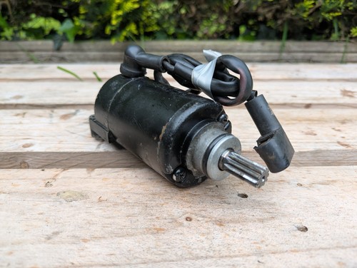 125 starter motor - wk,