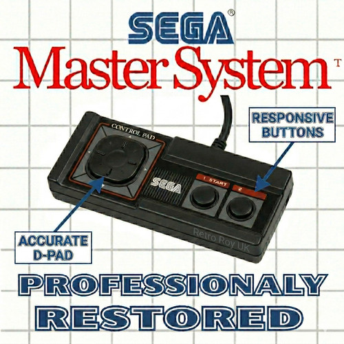 Official sega master system - official,