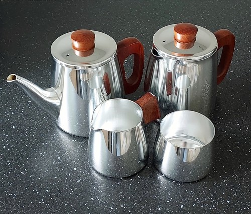 Sona vintage aluminum metal - aluminum,