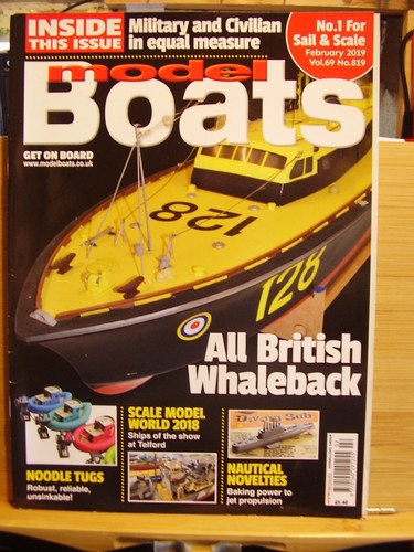 Model boats mag 2019 - model, february