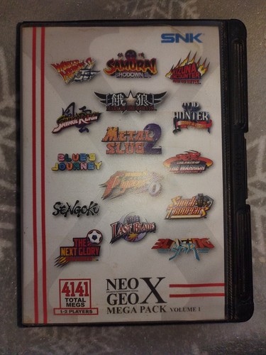 Neo geo mega pack - mega,