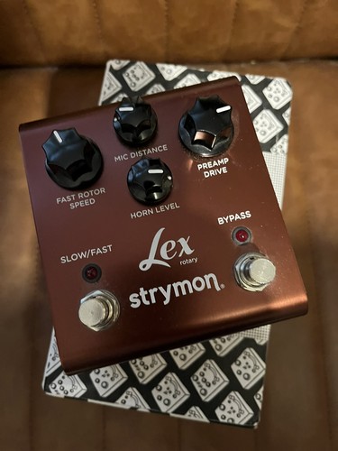 Strymon lex rotary speaker - lex, v1