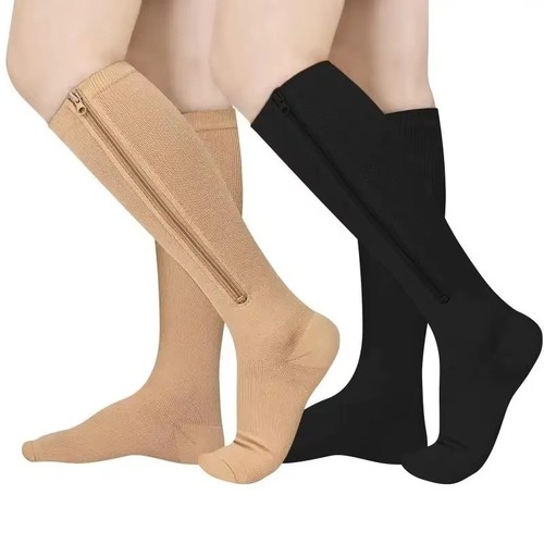 Zip compression socks - zip,