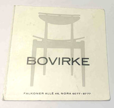 Bovirke Danish Modern Finn