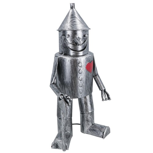 Tin man garden - ornament, 41cm