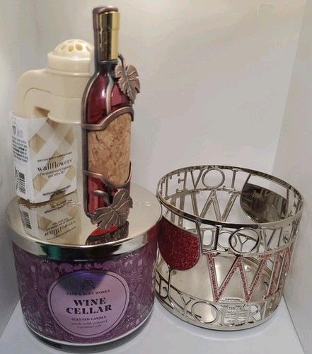 Wine cellar bath and - cellar~bath, body
