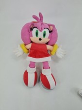 Sonic The Hedgehog - Amy Rose - Sega Prize Europe 12" Soft Toy Plush 