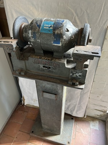 Grimston pedestal grinder - grimston,