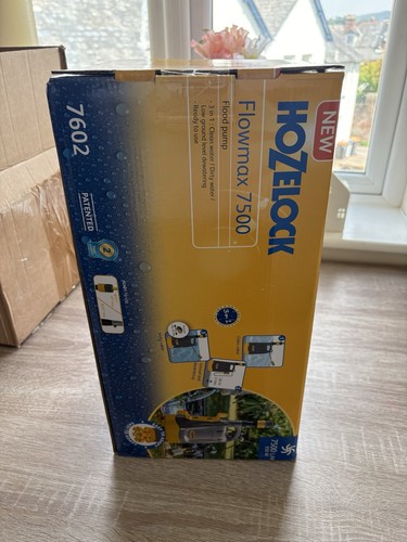 Hozelock flowmax 7500 flood - hozelock,