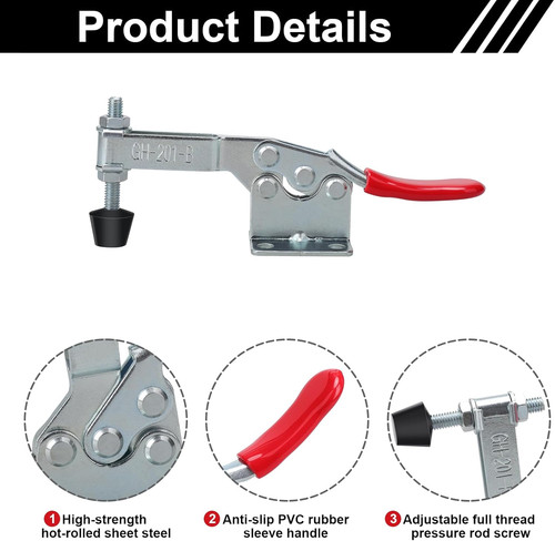 Quick release clamp 201 b - quick,