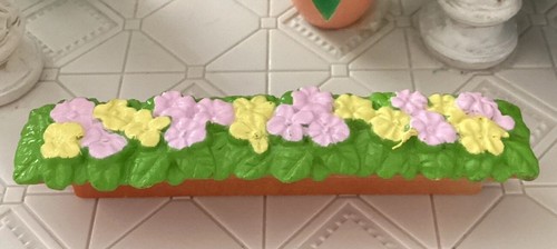 Sylvanian families window box - sylvanian,