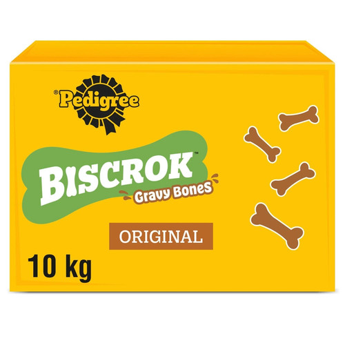 Pedigree biscrok gravy snacks - pedigree,