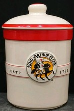 King Arthur Flour 7.5" Tall Canister With Lid 