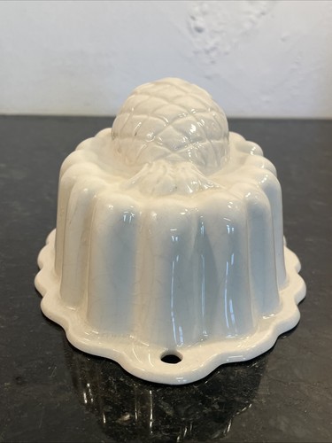 Ceramic pineapple jelly mould - pineapple,