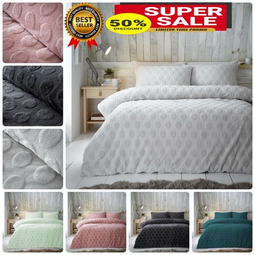 Teddy bear fleece saona duvet - teddy,