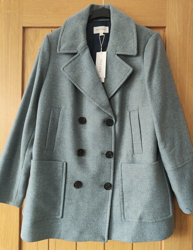 Per una wool blend - blend, double
