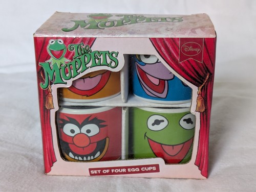 Set muppets egg cups - egg,