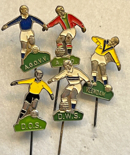 Set dutch football players - 5,