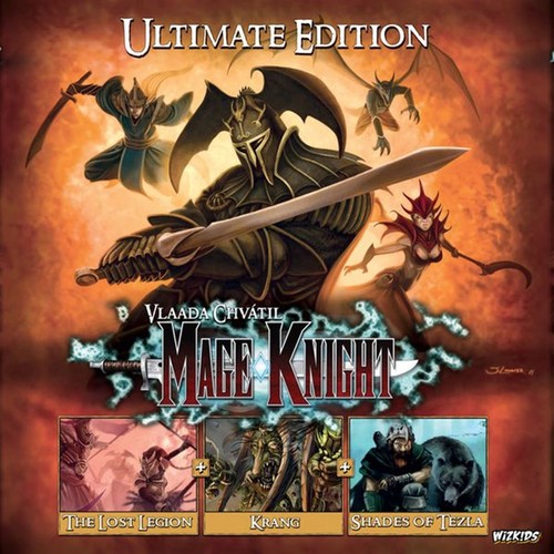 Mage knight ultimate - ultimate, edition