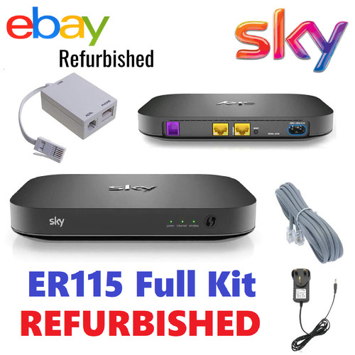 Sky hub er115 router full - sky,