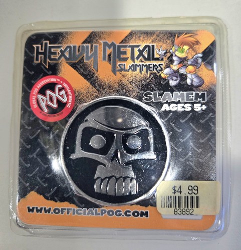 Pog heavy metal slammers - pog,