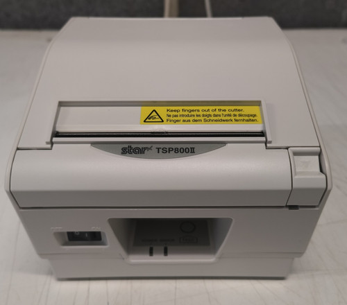 Star tsp800ii receipt printer - star,