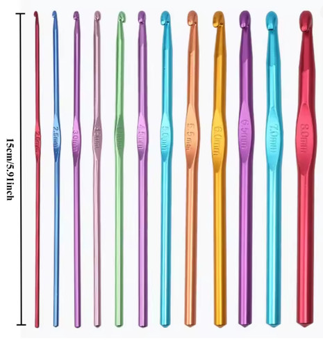 Knitting needles crochet hooks - needles,