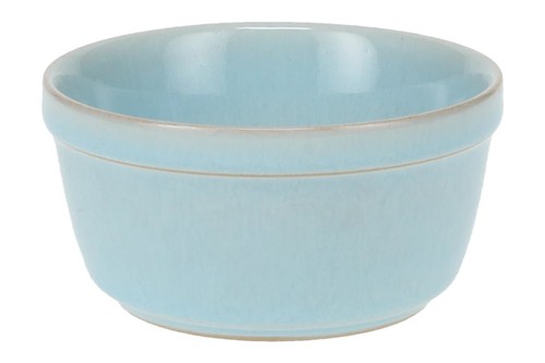 Denby blue linen ramekin - blue,