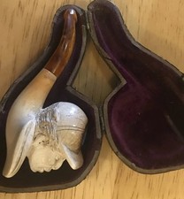 Antique Meerschaum Pipe with