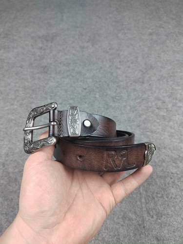 Rrl double brown - rrl, leather
